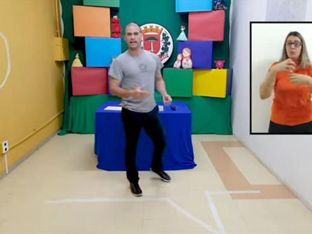 Brincando em Casa leva diversão para dez mil pessoas nos fins de semana