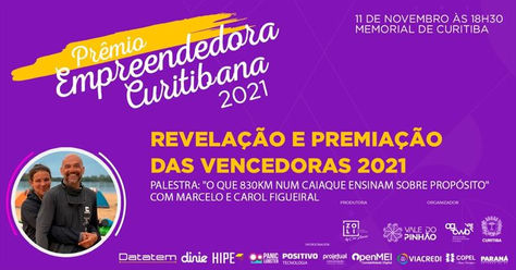 Vencedoras do Prêmio Empreendedora Curitibana serão conhecidas na quinta-feira