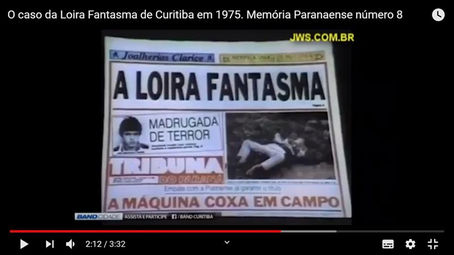 Loira Fantasma desembarca no mundo virtual