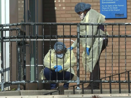Estados Unidos têm disparada de mortos e falta de equipamentos