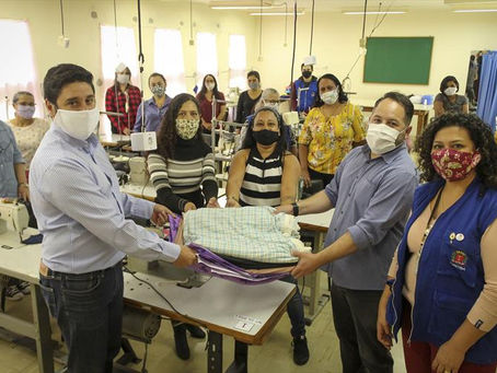 FAS convida costureiros voluntários para produção de máscaras de tecido