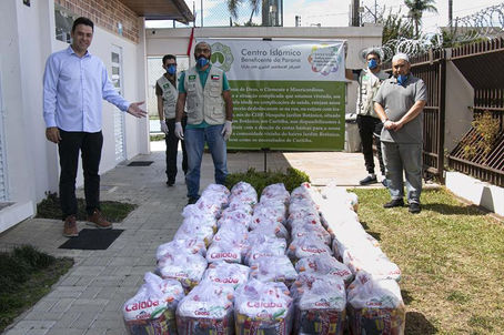 FAS pede doação de alimentos e produtos de higiene para atender famílias