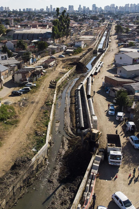 Histórico de danos e enchentes ficará no passado de cinco bairros
