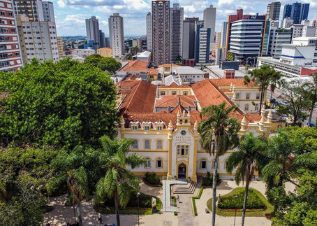 Rosto da Cidade recupera prédio da Santa Casa de Curitiba