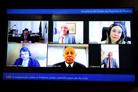 União entre poderes fará o Paraná sair mais forte da crise