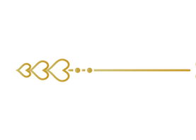 gold heart frame