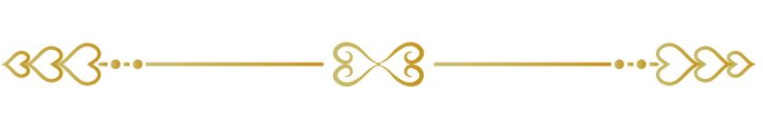 gold heart frame