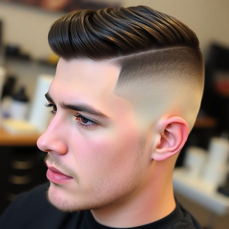 a nice fade on a male with dark hair.jpg