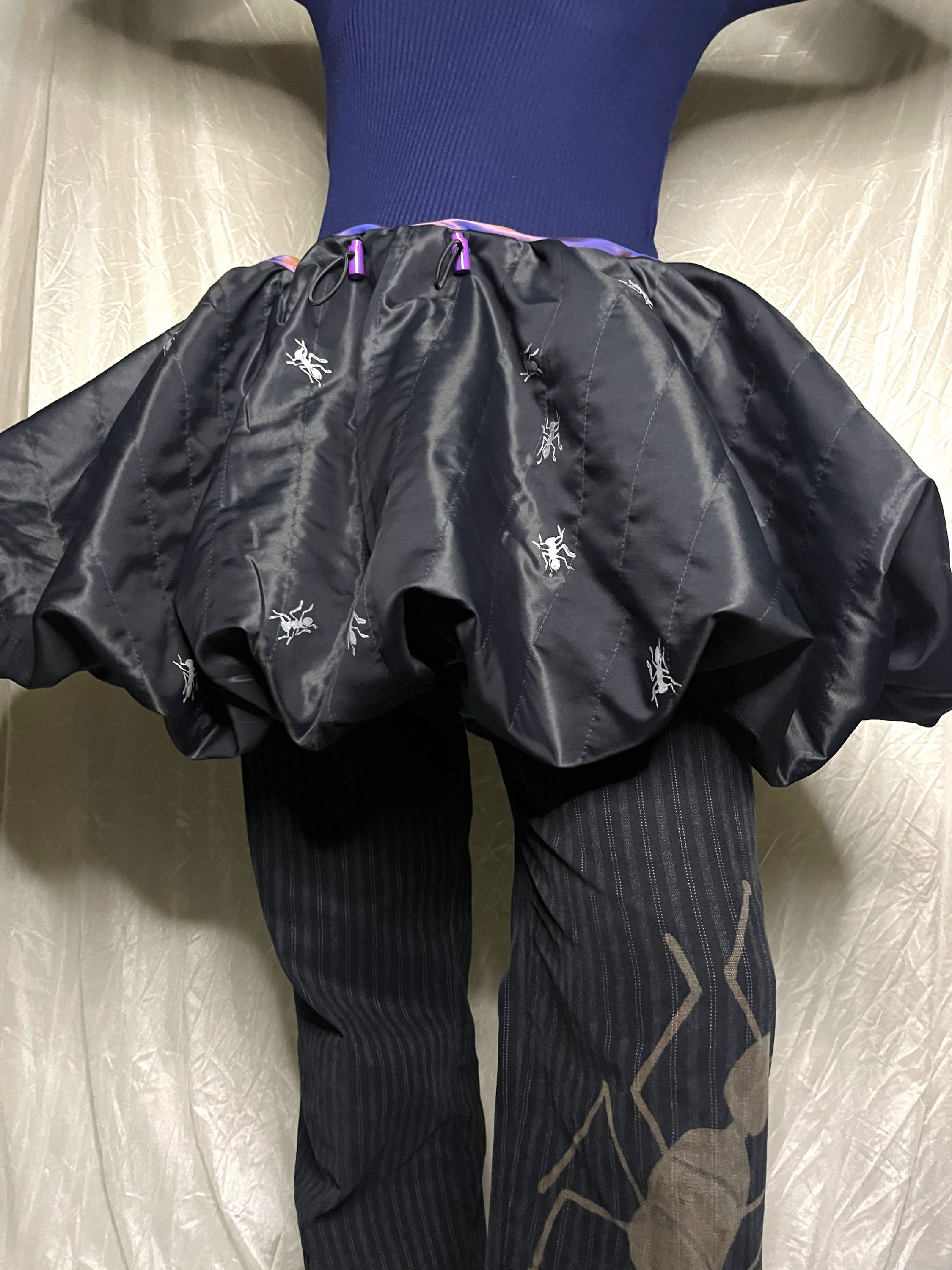ANTS bubble skirt