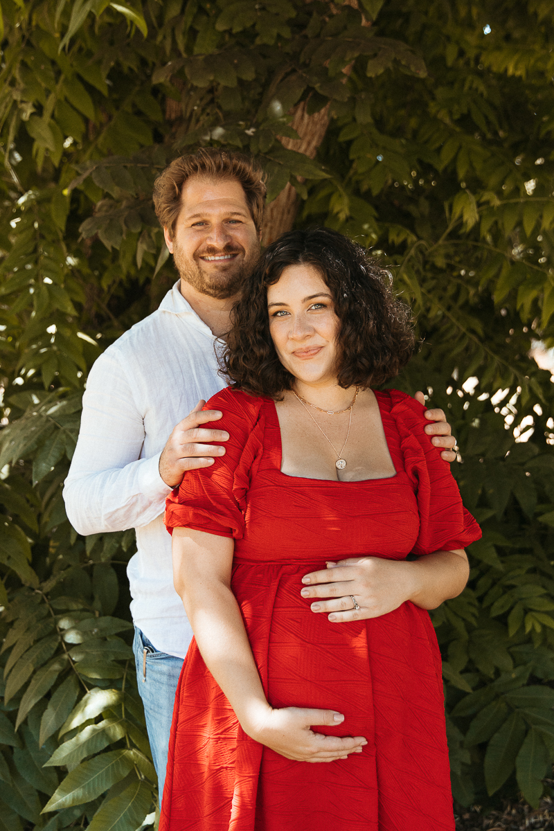Maternity Photos in Fullerton | Lorraine Adeline Photography - Orange County Portrait Photographer