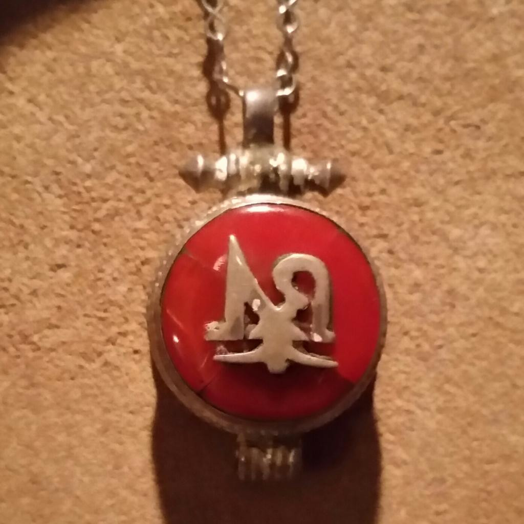 Tiger Preserve Neck Pendant