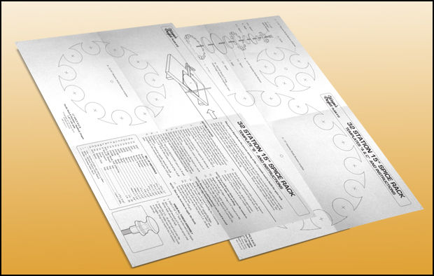 Thumbnail: #12 - 32 Station Spice Rack Plans
