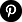 WHITE WORD PINTEREST SOCIAL VECTOR