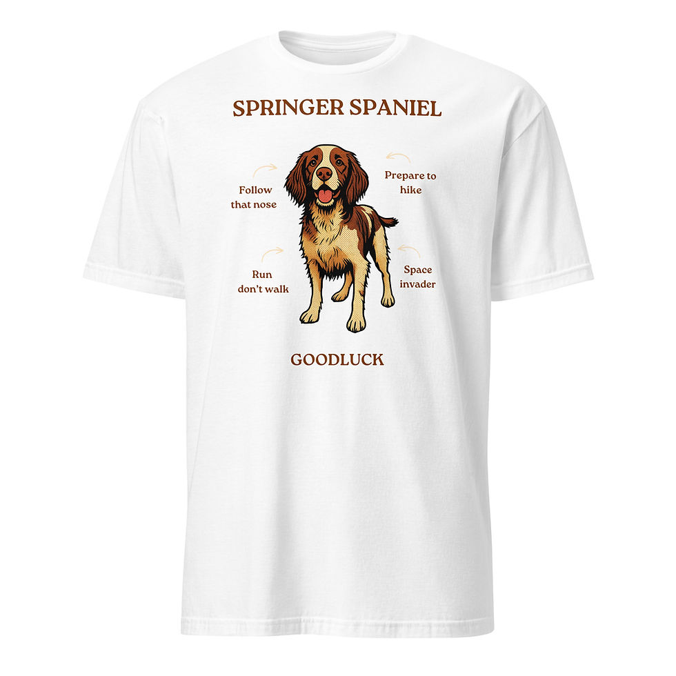 Thumbnail: Springer Spaniel T-Shirt