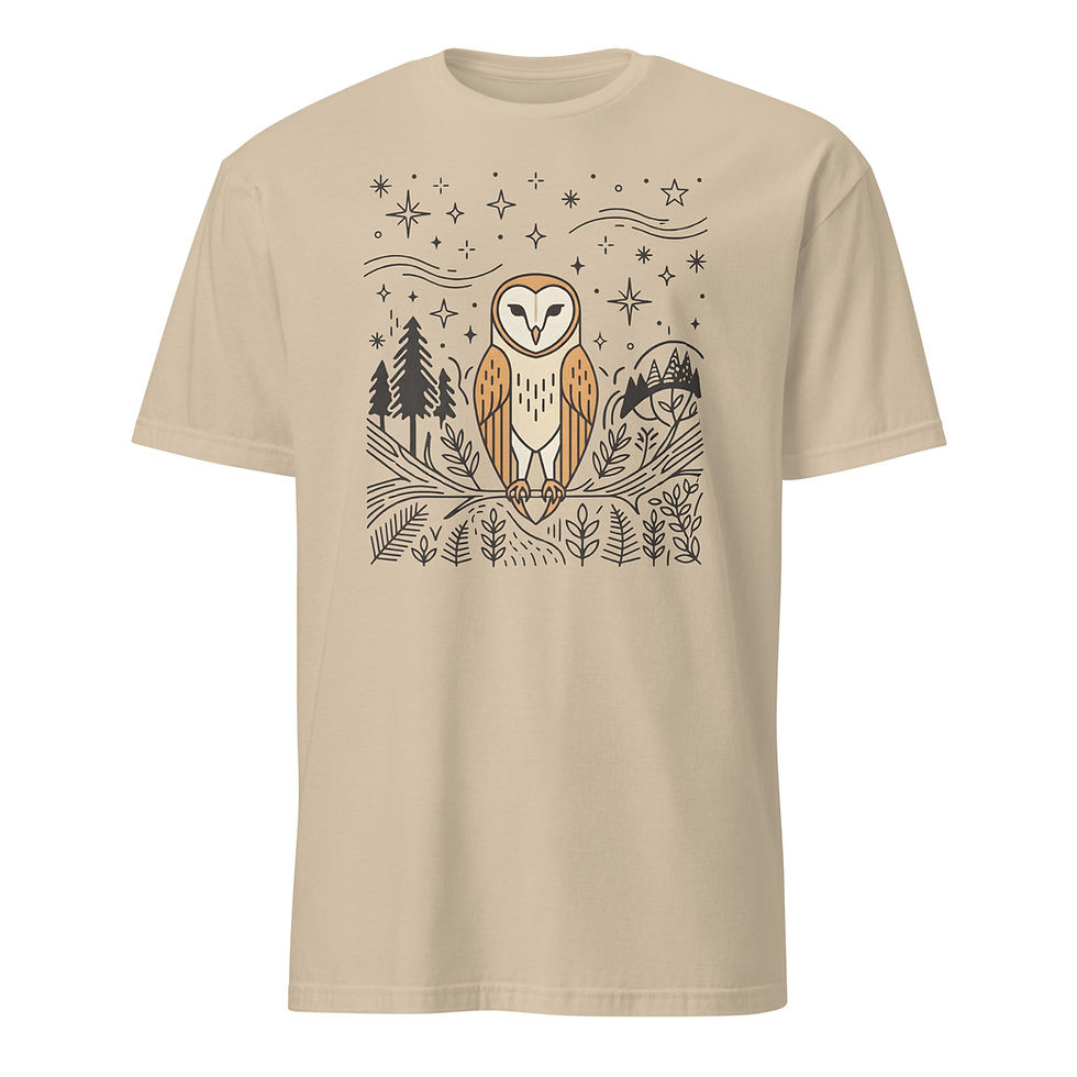 Thumbnail: Guardian Owl T-Shirt