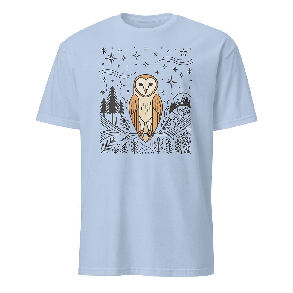 Thumbnail: Guardian Owl T-Shirt