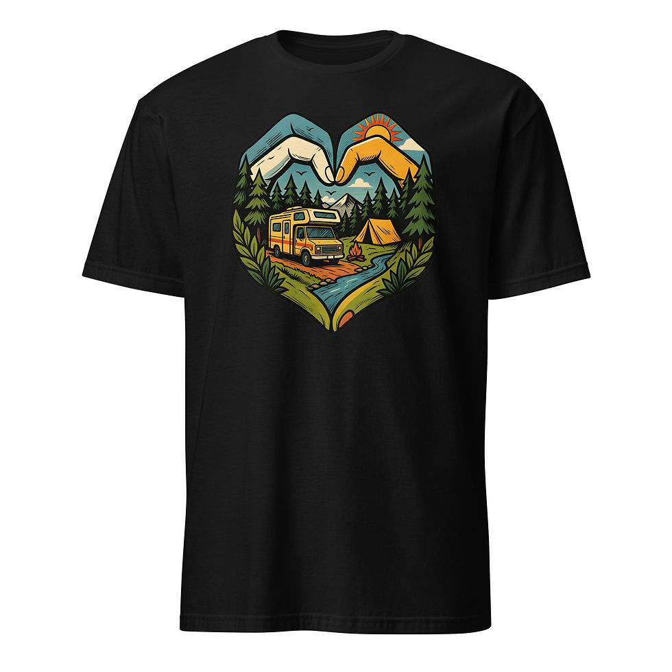 Thumbnail: Heart Motorhome T-Shirt