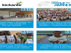 Ampliação da sede do projeto