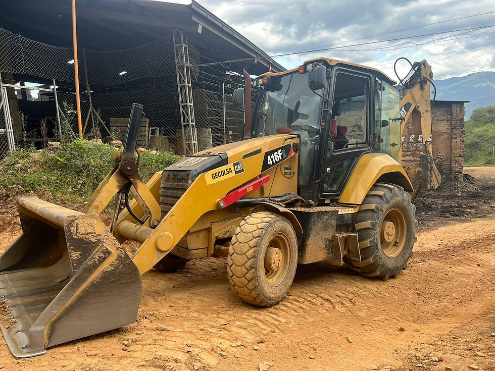 CAT 416F
