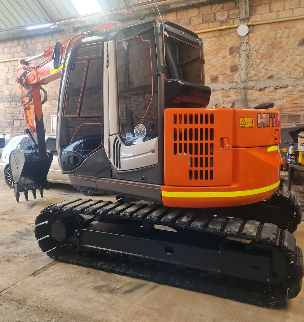 EXCAVADORA 75