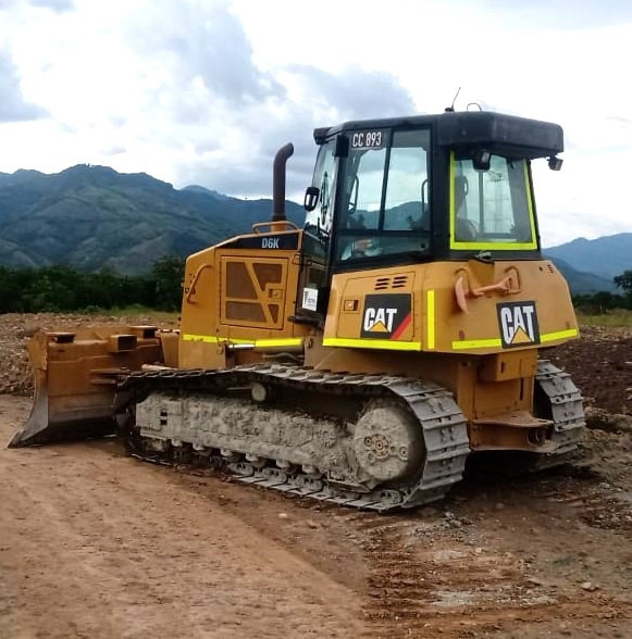 Alquiler de bulldozer Cat