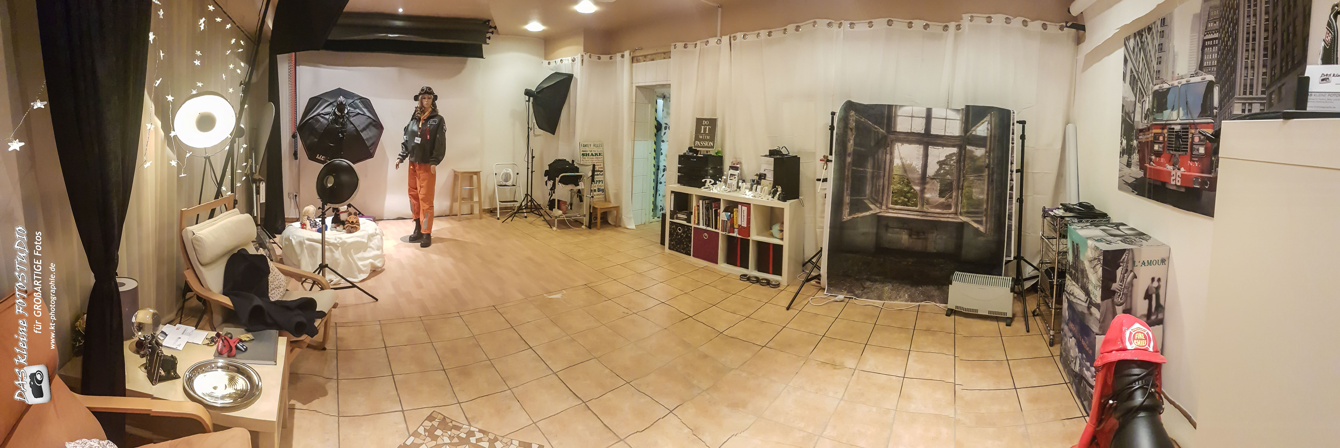 Lichtformer im Studio