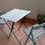 Thumbnail: Mesa y sillas de terraza
