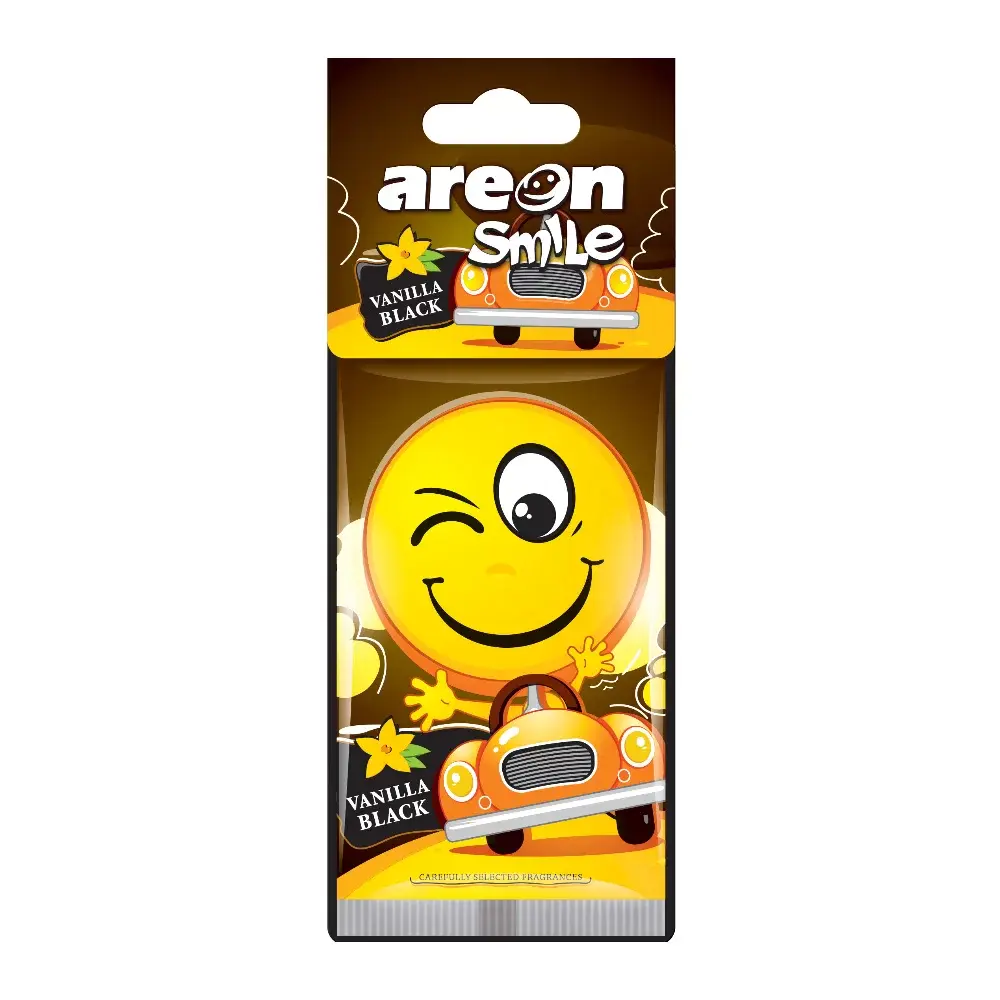 Черна Ванилия – Ароматизатор Smile