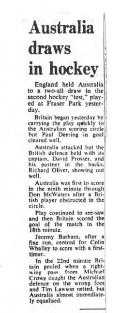 NSW - Sydney  06/08/1966