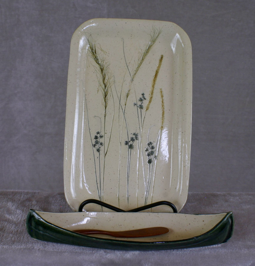 Canoe serving set