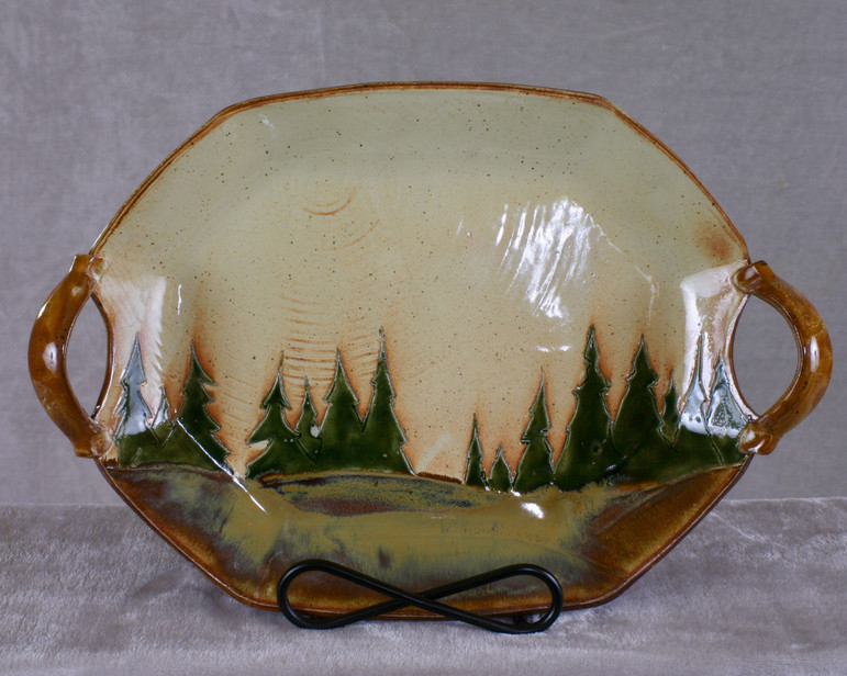 Serving platter