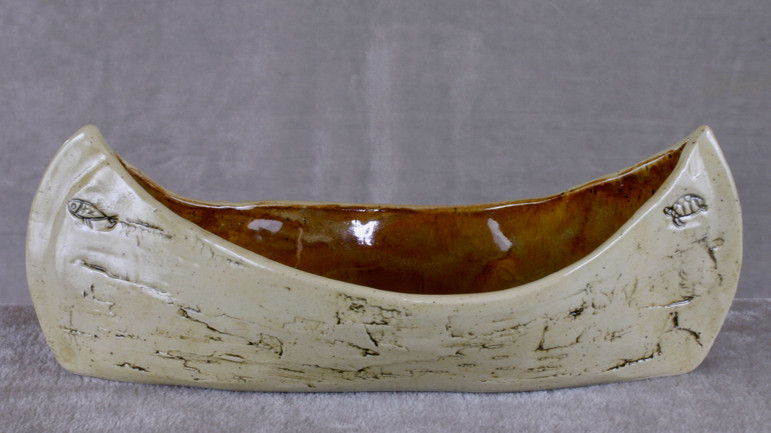 Voyageur canoe