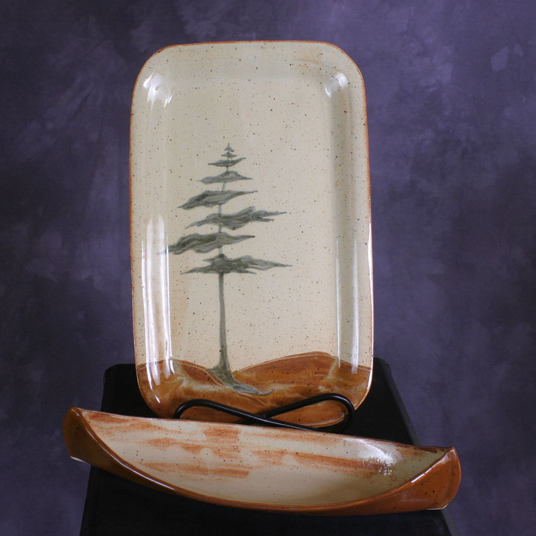 Canoe set - White pine