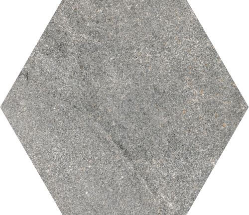 21X24 CARDOSTONE GREY HEXAGON C