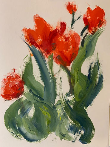 Red Tulip 1 - $100