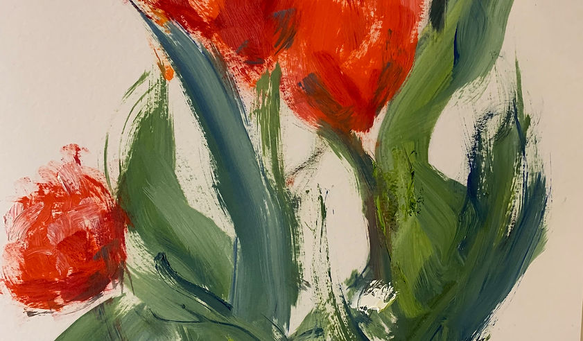 Red Tulip 1 - $100