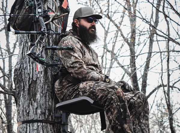 Revolutionizing the industry, our patent-pending broadhead technology features an innovative fragmenting design-dart that shatters upon impact, unparalleled internal damage precisely where it matters most. From Above Broadheads.