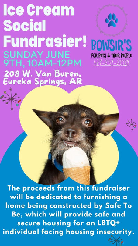 Ice Cream Social Fundraiser! 