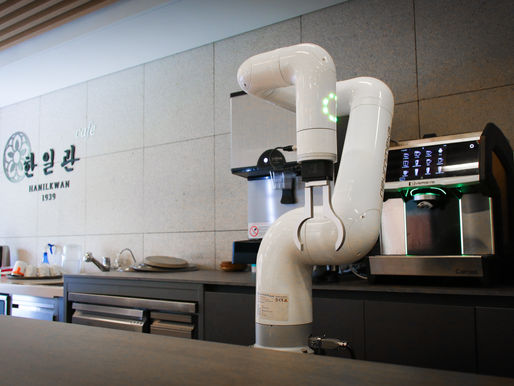 [로봇신문] 로보터블, 한식당 한일관에 '카페 한일관' 구축