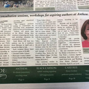 Thank you, to The Foothills Focus!