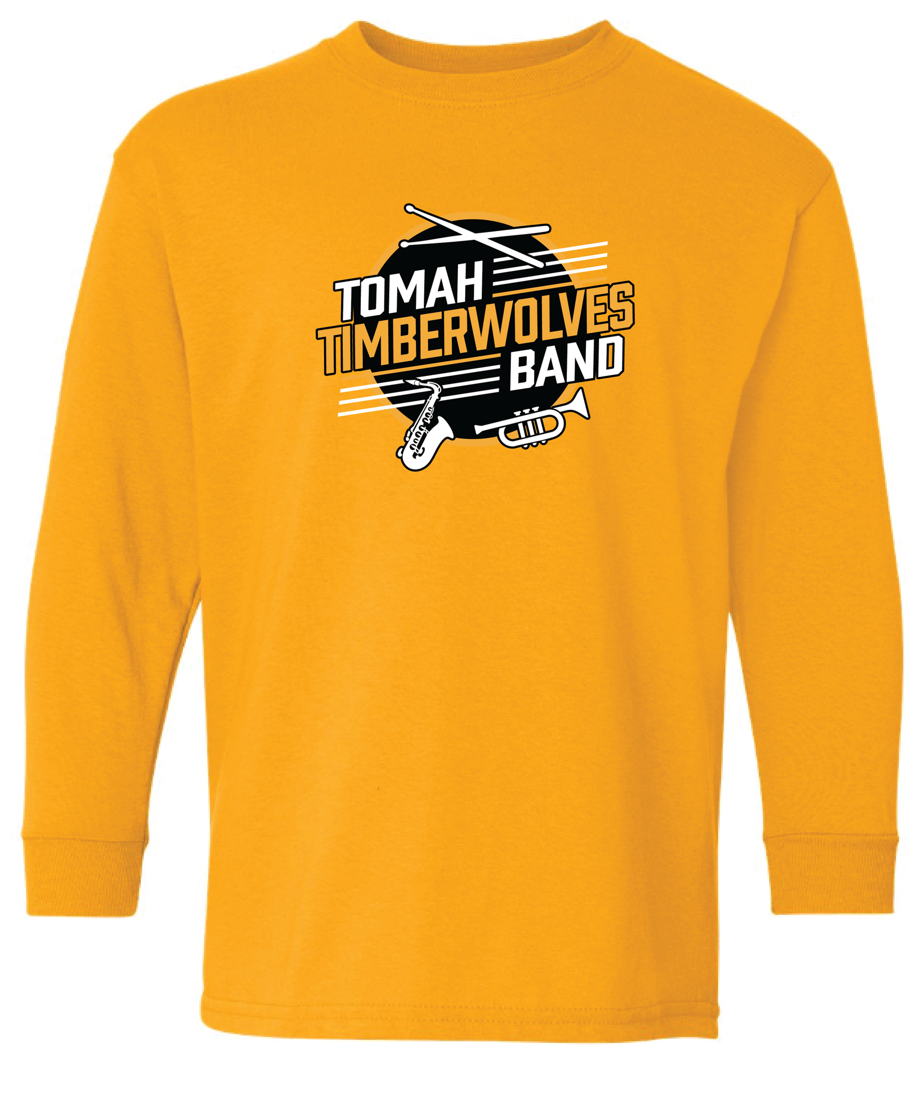 YOUTH - Gildan - Long Sleeve T-Shirt (5400B)