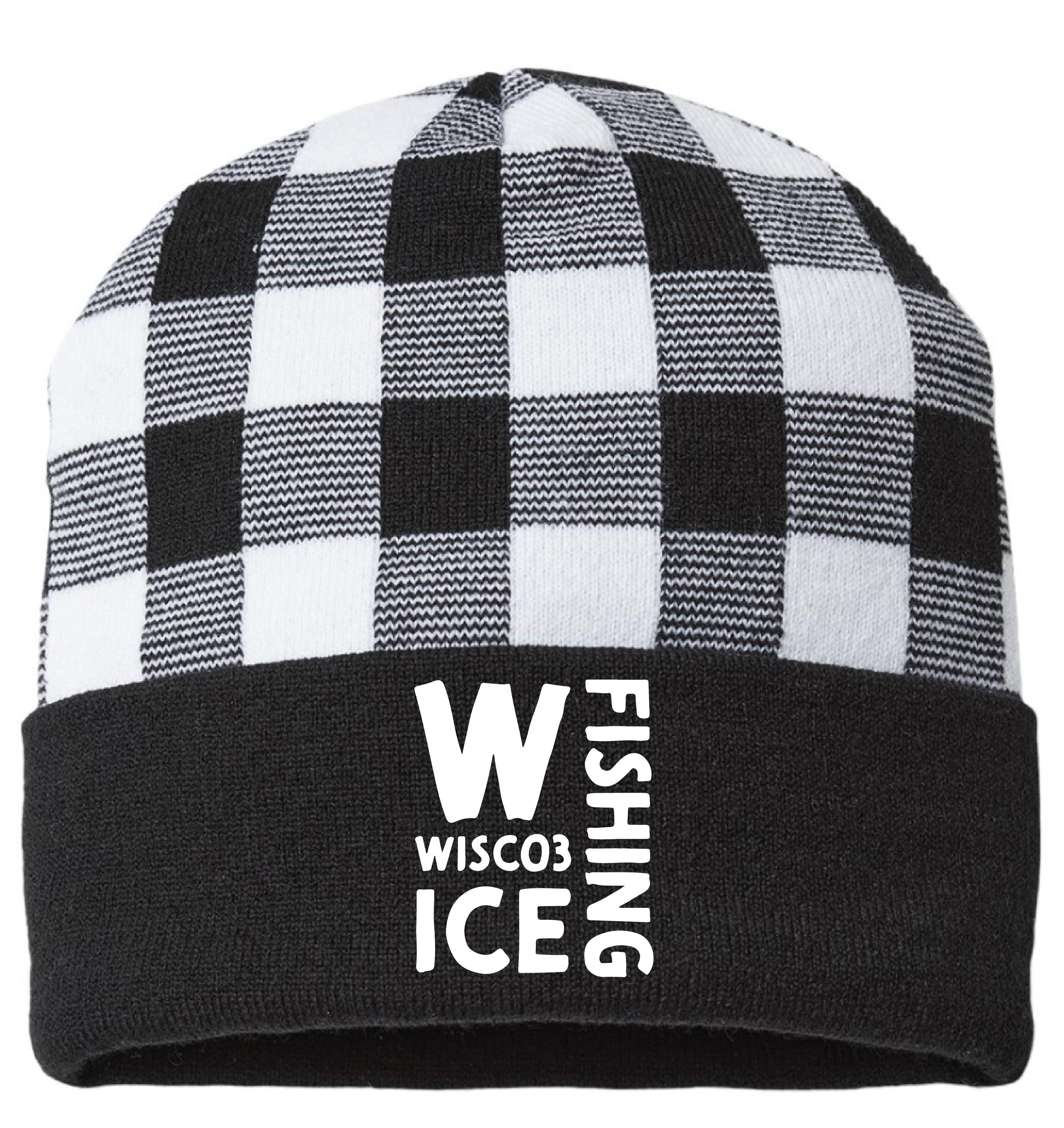 Cap America - Plaid Beanie (RKP12)
