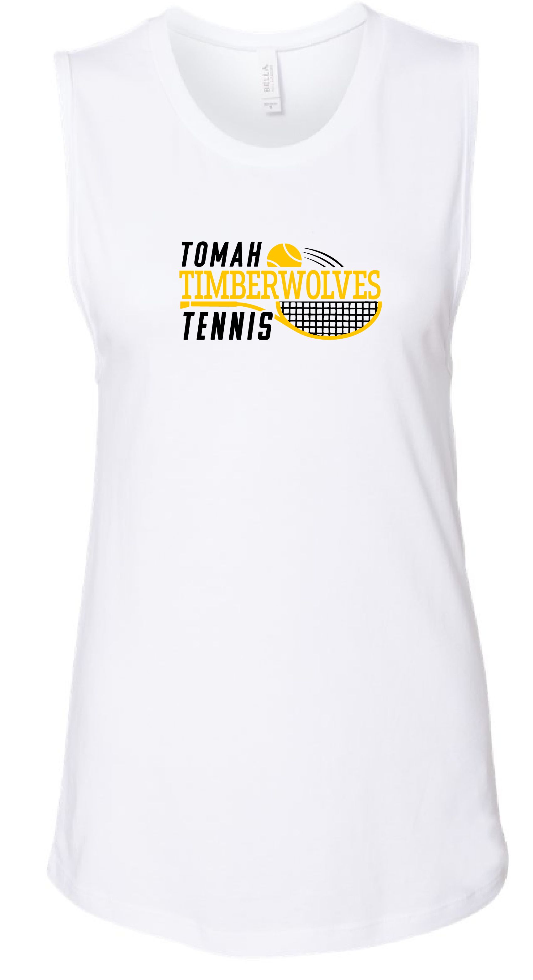 WOMENS - Bella+Canvas - Muscle Tank - 6003