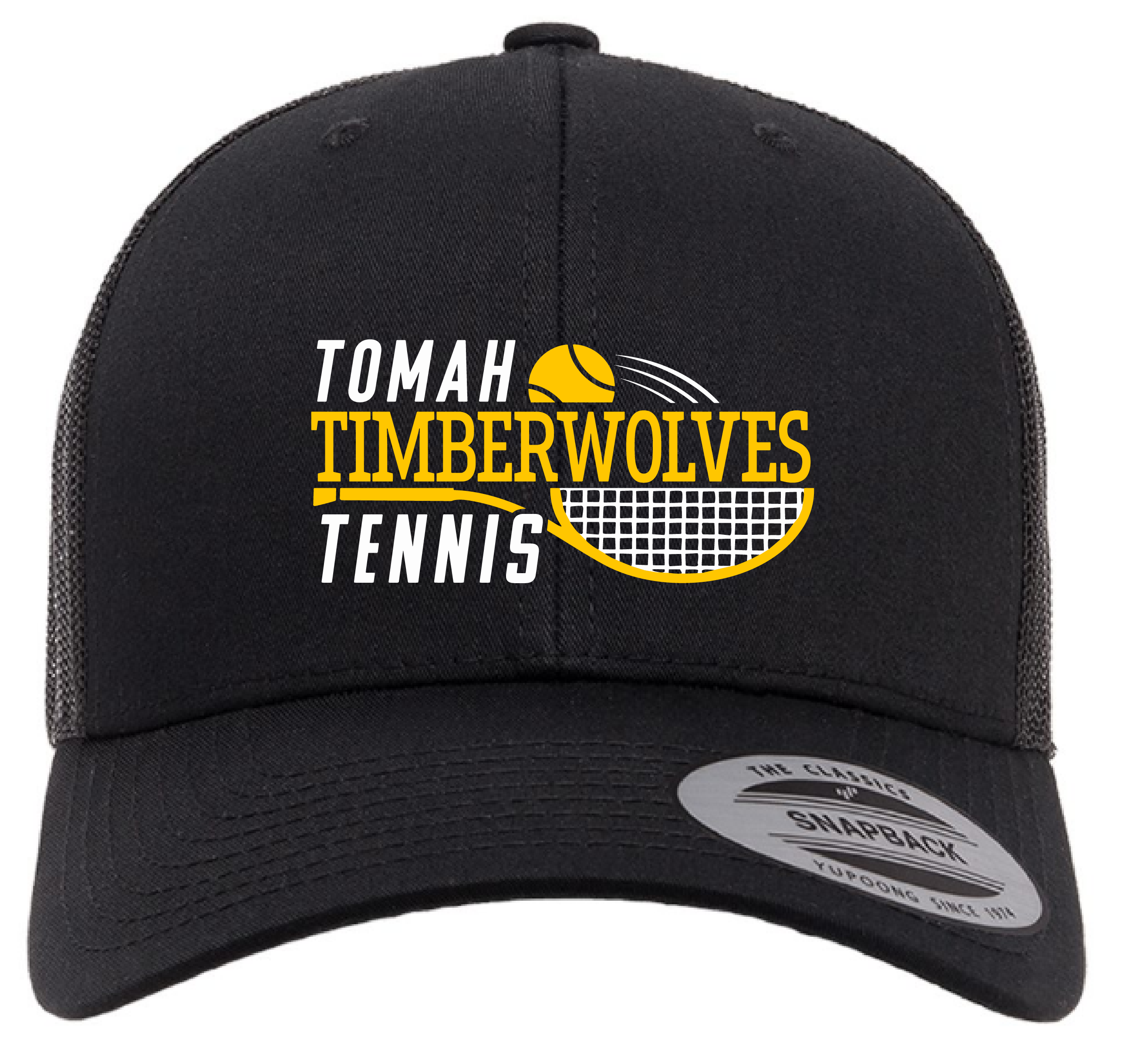 YP Classic - Embroidered Trucker Hat -6606