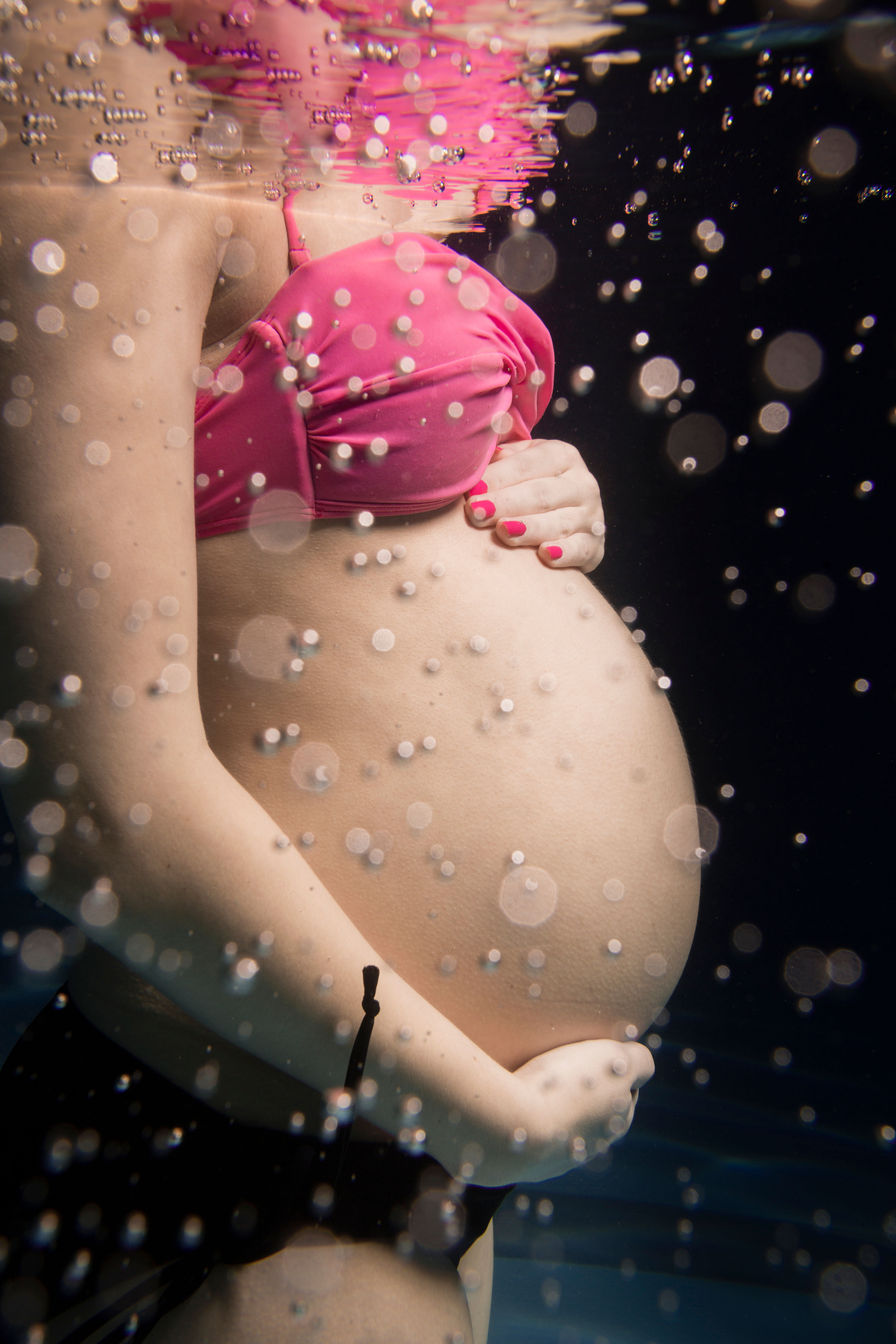 Meðgöngusund 1. nóvember