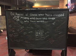 Orphan lobby board 1