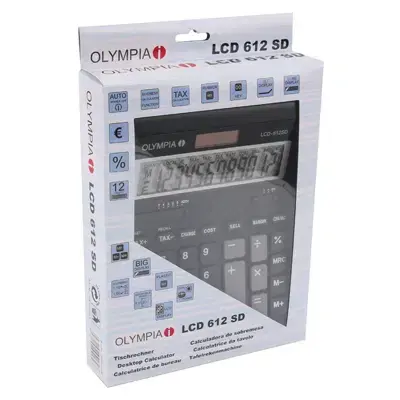 MACHINE A CALCULER LCD 612 SD OPLYMPIA
