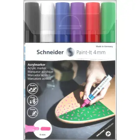 SCHNEIDER POCHETTE MARQ ACRY PAINT-IT  320