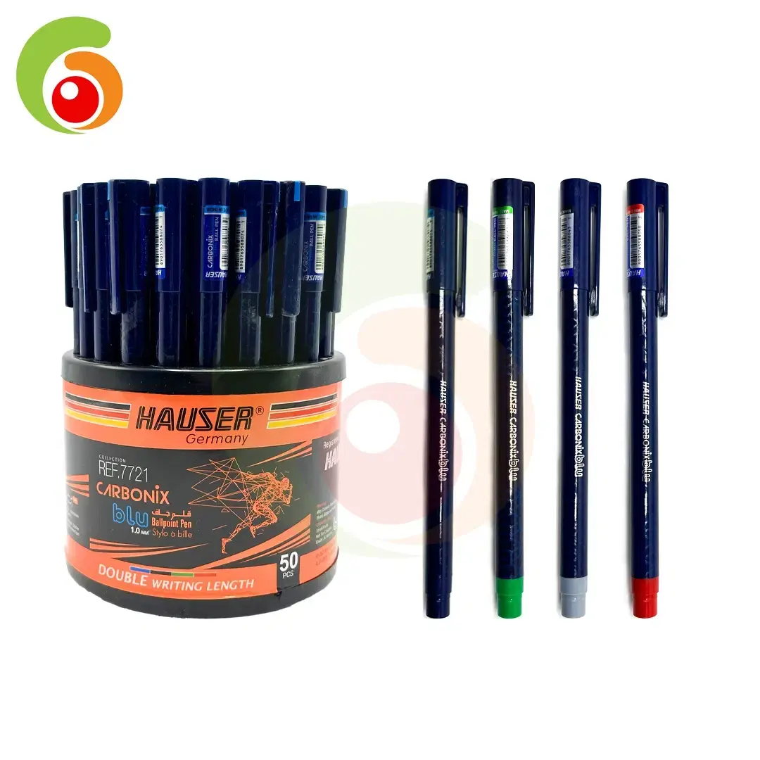STYLO A BILLE CARBONIX 1.0MM  HAUSER