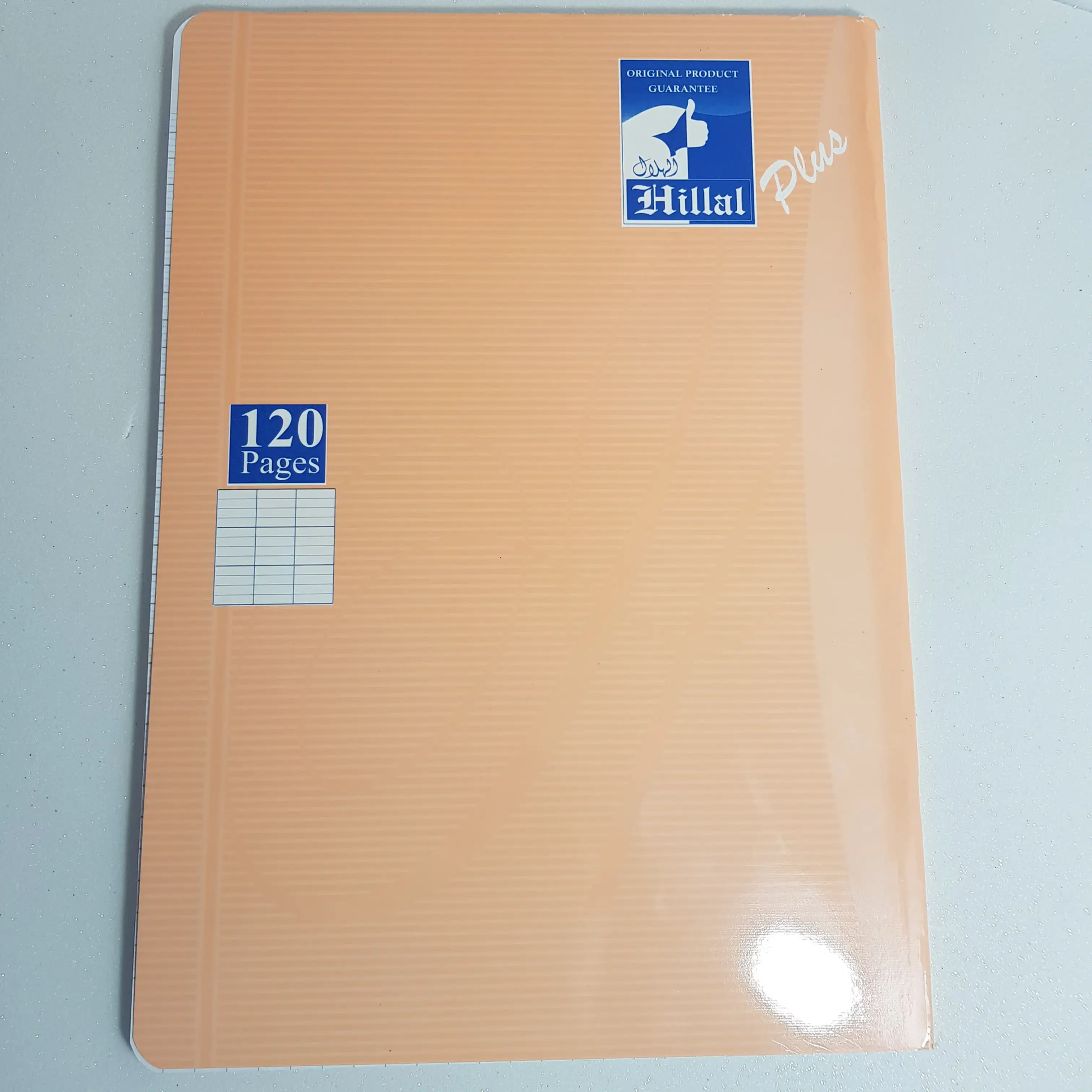 CAHIER 120P GF A4 HILLAL 6133776000418